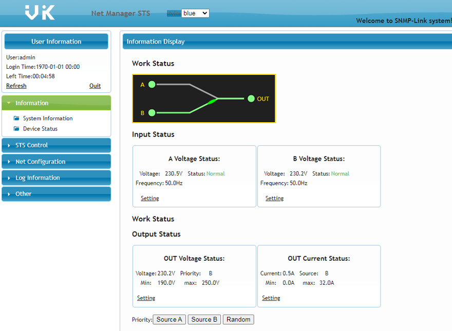 Software interface