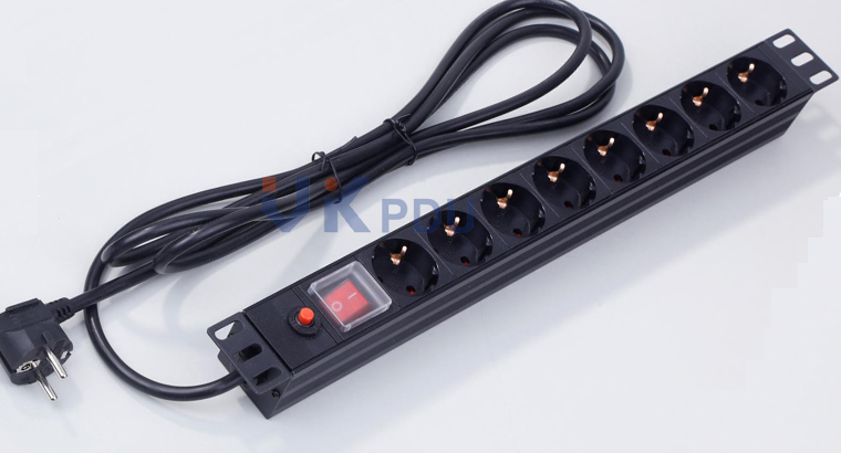 8WAY SCHUKO German Power distribution unit(PDU)