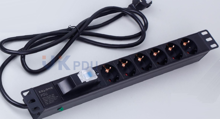 6xSCHUKO Power distribution unit(PDU)