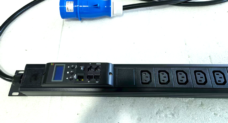 IP 485 PDU，Single phase, three phase new meter ,Monitored PDU